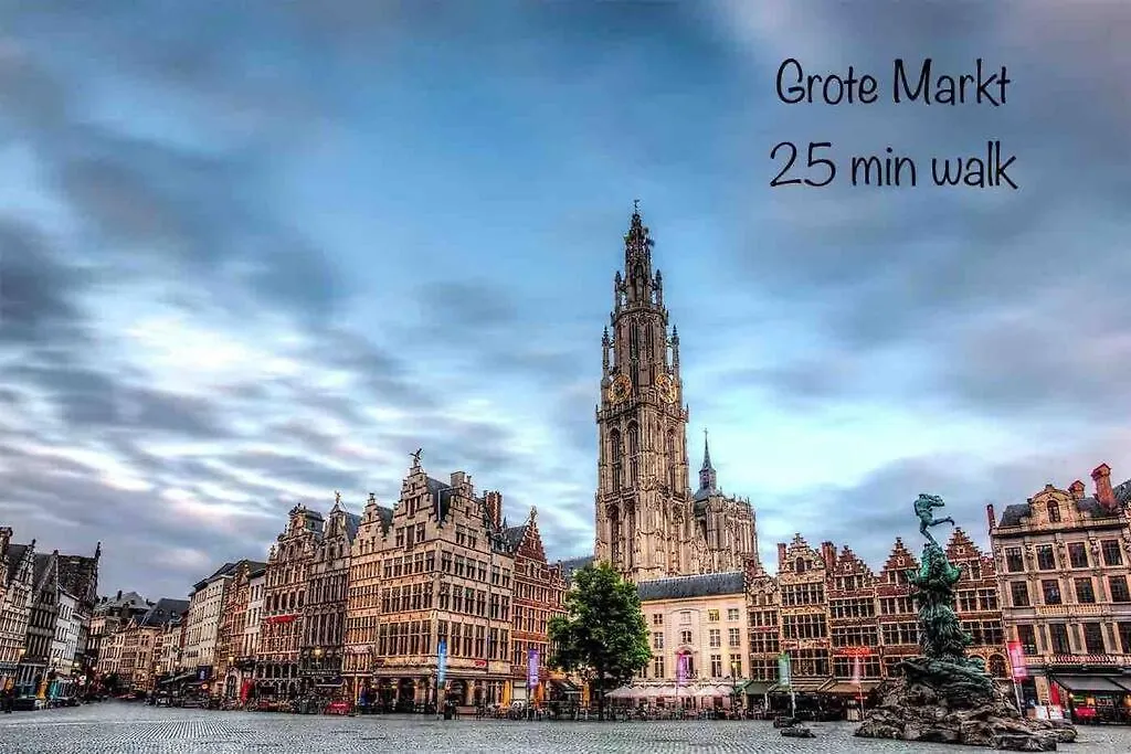 Private Studio In Antwerpen Apartment