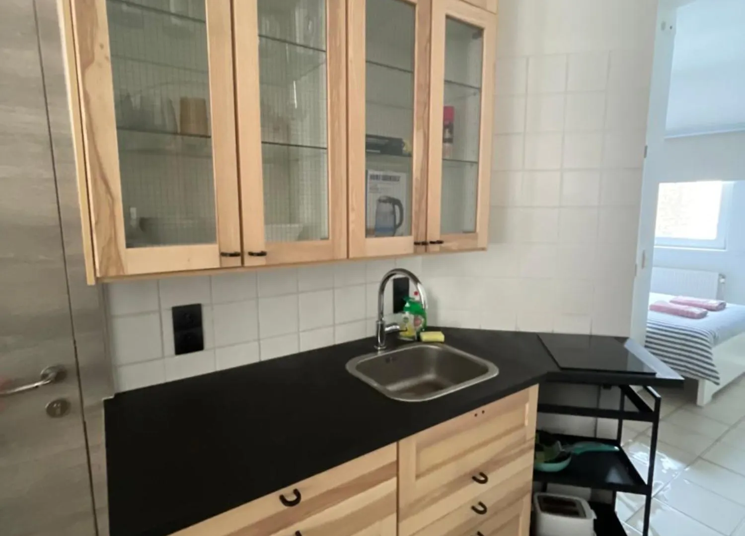 Private Studio In Antwerp Apartment
